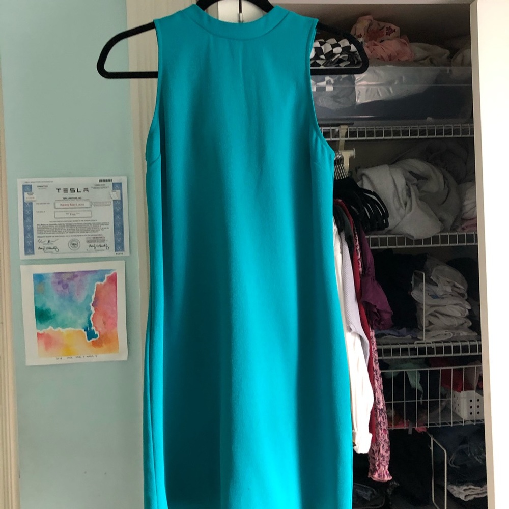 Blue Dress